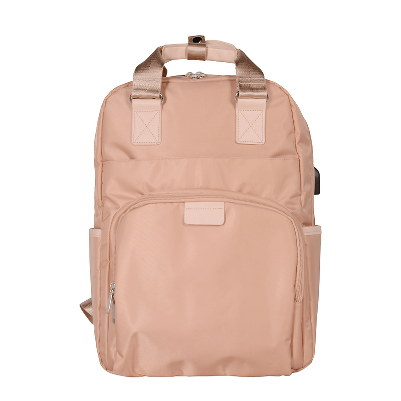 LJ23-008 einfacher und praktischer Laptop-Rucksack