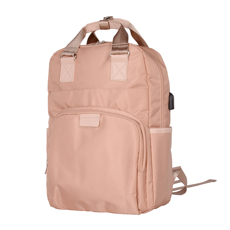 LJ23-008 einfacher und praktischer Laptop-Rucksack
