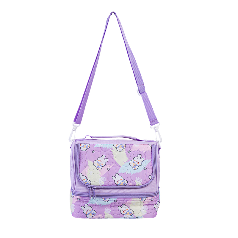 LJ25-CB002 Doppelschicht große Lunchpaket-Taschen mit großer Kapazität