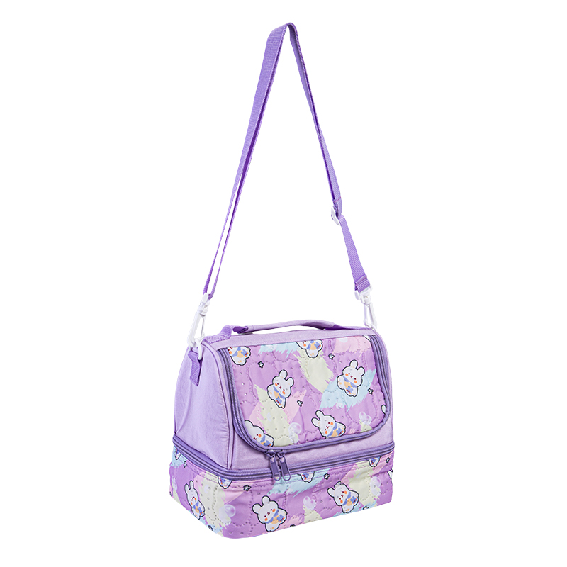 LJ25-CB002 Doppelschicht große Lunchpaket-Taschen mit großer Kapazität