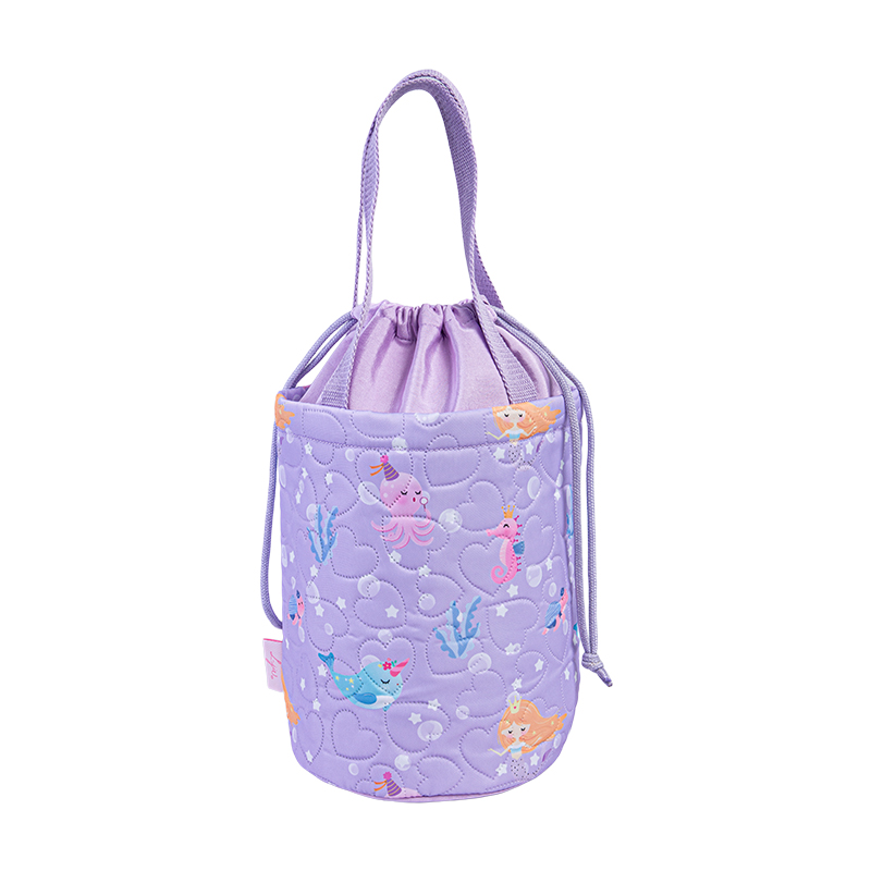 LJ25-CB003 Zylindrische Lunchpaket-Taschen mit großer Kapazität