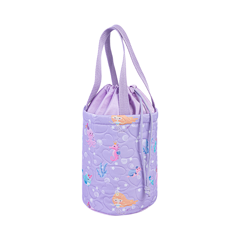 LJ25-CB003 Zylindrische Lunchpaket-Taschen mit großer Kapazität